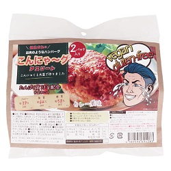 This picture is Konjac Hamburger Steak Curry Flavor.