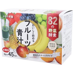 Fruit Green juice.