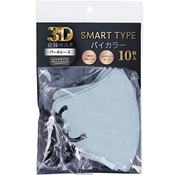 This picture is Bicolor 3D Mask
of Pearl lace color
10 pieces.