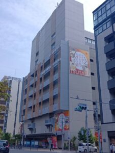 東京医療衛生用品フェア2025年8月の会場